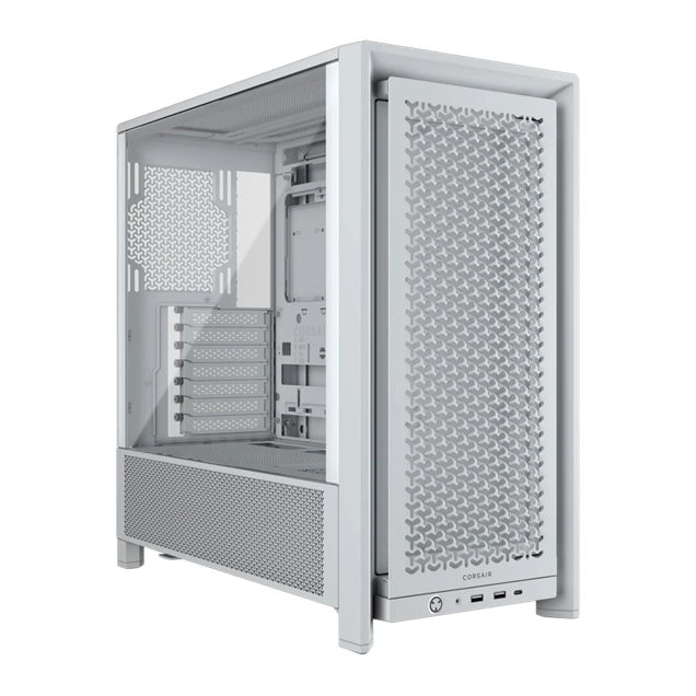 Corsair FRAME 4000D Mid Tower Case - White 
